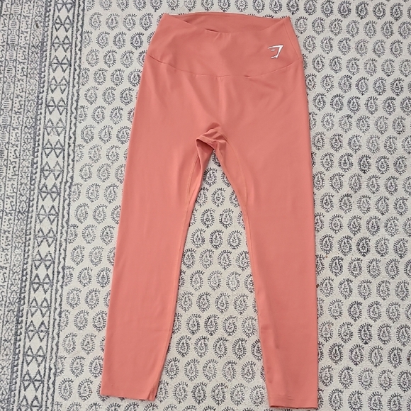 Gymshark Pants - Gymshark Coral Leggings